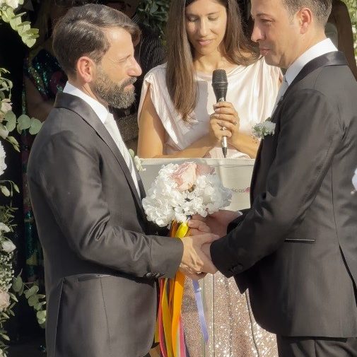 rito dei fiori masseria falco celebrante matrimonio civile