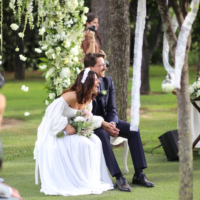 matrimonio civile in villa dedica celebrante